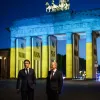 Російське вторгнення в Україну : Німеччина та Франція разом стоять на боці України як частини європейської родини