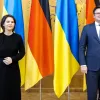 Російське вторгнення в Україну : головне з брифінгу очільниці МЗС Німеччини Анналени Бербок в Україні