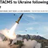 США не планують надавати Україні далекобійні ракети, оскільки це зробить Великобританія, – Politico