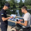 Київська область: рятувальники продовжують проводити профілактичні рейди на водних об’єктах