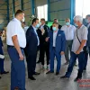 ​Голова Вінницької ОДА Сергій Борзов ознайомився з роботою сміттєсортувального комплексу в Козятині
