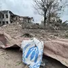 ​Окупанти вдарили керованою авіабомбою під час видачі гуманітарної допомоги в Оріхові на Запоріжжі