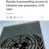 ​росія забороняє ООН доступ до військовополонених, – Reuters