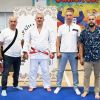​Олімпійський дух у дії: юні дзюдоїсти на майстер-класі Романа Гонтюка та зіркових гостей до 35 - річниці НОК України.