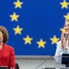 ​Санду розповіла в Європарламенті про гібридну війну і агресію Росії на тлі виборів