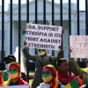 Війна в Ефіопії призводить до протестів в США