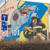 У столиці з'явився мурал, присвячений рятувальникам У столиці з'явився мурал, присвячений рятувальникам