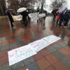 ​Мітинг проти завищених тарифів пройшов під Одеською міськрадою
