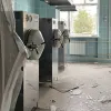 ​Херсонська ОВА повідомляє  Російські загарбники атакували перинатальний центр у Херсоні!