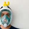 ​У Дніпрі маски для дайвінгу переробили на захисні маски для лікарів