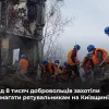 ​Російське вторгнення в Україну : Понад вісім тисяч людей визвались бути добровольцями-рятувальниками
