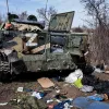 Російське вторгнення в Україну :  Кадри 18+. В ЗСУ показали гори тіл знищених на Донбасі окупантів