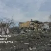 Російське вторгнення в Україну :  Майже повністю знищена: як виглядає звільнена Вільхівка після окупації