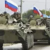 ​росіяни, не зважаючи на численні втрати, продовжують наступ на сході України