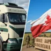 ​Польські вантажні перевізники почали блокувати кордон з Білоруссю