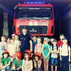 ​Хмельниччина: рятувальники провели надзвичайну екскурсію пожежною частиною для дітлахів