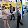 Голова Єврокомісії Урсула фон дер Ляєн прибула до Києва, щоб провести переговори щодо заявки України на вступ до ЄС Голова Єврокомісії Урсула фон дер Ляєн прибула до Києва, щоб провести переговори щодо заявки України на вступ до ЄС