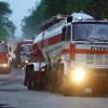 Польща відправила українським рятувальникам 10 цистерн, 10 мотопомп та протипаводковий модуль з 2 човнами