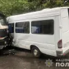 У Дніпрі через зіткнення з вантажівкою постраждали пасажири маршрутки