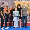 ​11-річна каратистка Дарина Остріщенко встановила український рекорд планки