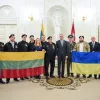 Президент Литви нагородив медаллю українців-захисників Вільнюса 1991 року, зокрема голову Республіканської християнської партії