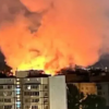 Нічна пожежа під Москвою: в Долгопрудному згоріла казарма російських ППО-шників Нічна пожежа під Москвою: в Долгопрудному згоріла казарма російських ППО-шників