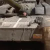 Сергій Наєв водив трофейний танк Т-72 