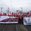 Прихильники (клуби) популярного тижневика "Gazeta Polska" із різних регіонів Польщі взяли участь у багатотисячному Марші Незалежності