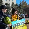 «Херсон – це Україна!». До річниці з дня звільнення міста