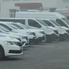 ​Поліцейські Полтавщини отримали 8 нових службових автомобілів