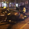 ​Аварія в Дніпрі: водієві завдали безліч ножових поранень просто під час руху!