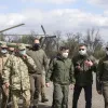 ​Президент ознайомився з оперативною обстановкою на передових позиціях ЗСУ на Донбасі