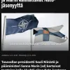 ​Російське вторгнення в Україну : Фінляндія офіційно подала заявку на вступ до НАТО.