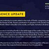 Російське вторгнення в Україну :  українська війська контратакують на Харківщині Російське вторгнення в Україну :  українська війська контратакують на Харківщині