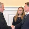 Андрій Костін зустрівся із польським колегою Збігнєвим Зьобро Андрій Костін зустрівся із польським колегою Збігнєвим Зьобро