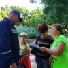 ​Нижньосірогозькі рятувальники Херсонської області проводять профілактичні бесіди щодо безпеки на воді