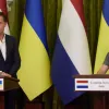 Президент України зустрівся з Прем’єр-міністром Нідерландів