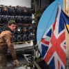 Велика Британія надасть Україні новий пакет допомоги на 65 млн доларів