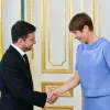 Зустріч Зеленського з Президентом Естонії