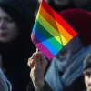 В Києві відбувся мітинг за права ЛГБТ