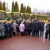 Новенькі автобуси для шкіл на Київщині