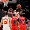 Баззер юніора "Атланти" залишив ні з чим "Чикаго Буллз": момент дня в НБА