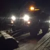 ​Дніпро засипало снігом: 143 автівки розчищають дороги спозаранку