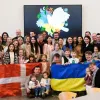 Українців шанують у містечку Нествід у Данії