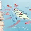 Міністерство оборони Тайваню повідомило, що за минулу добу навколо острова було зафіксовано 26 винищувачів та сім бойових кораблів НВАК