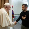 Зеленський у Ватикані зустрівся з Папою Римським Франциском