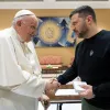 ​Володимир Зеленський зустрівся із Папою Римським у Ватикані