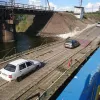 Понтонна переправа під Нікополем «зачиняється» на ремонт