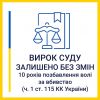 10 років позбавлення волі за вбивство: вирок військовослужбовцю підтверджено у суді апеляційної інстанції  10 років позбавлення волі за вбивство: вирок військовослужбовцю підтверджено у суді апеляційної інстанції