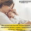 98% волинських батьків, які реєстрували народження дитини у червні, скористалися послугою єМалятко 98% волинських батьків, які реєстрували народження дитини у червні, скористалися послугою єМалятко